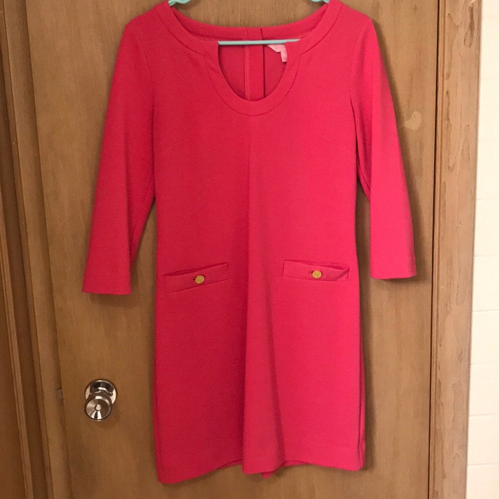 Lilly Pulitzer 3/4 Sleeve Dress